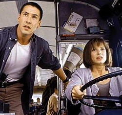 Sandra Bullock en "Speed"